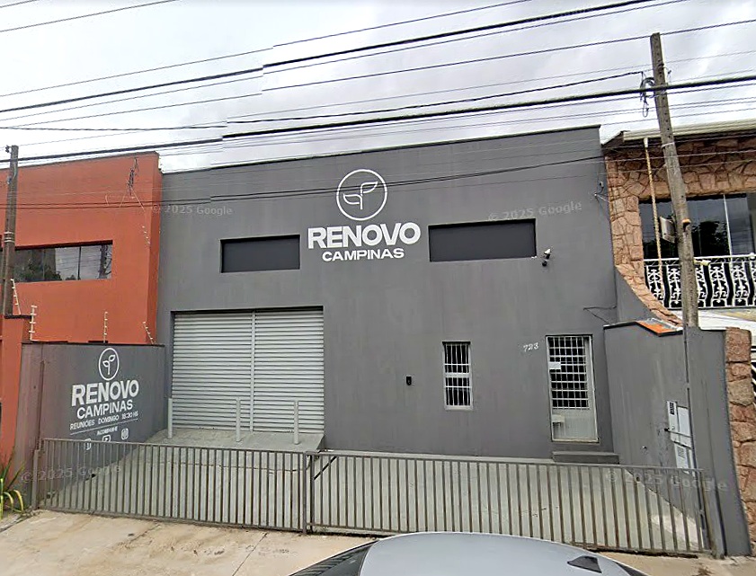 Fachada real da Igreja Renovo Campinas
